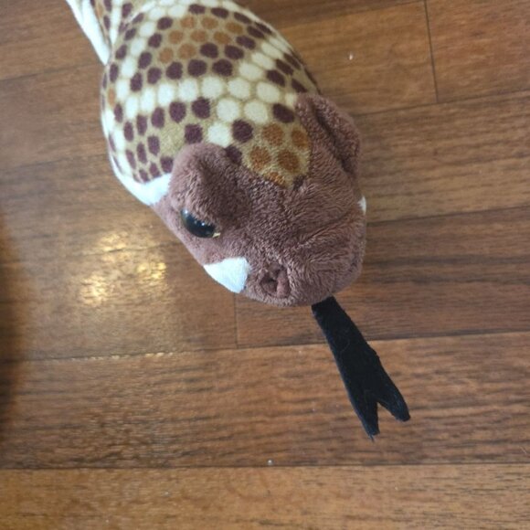 Wild Republic Plush Rattlesnake Stuffed Animal Toy 56" Long Tan and Cream - Picture 4 of 6